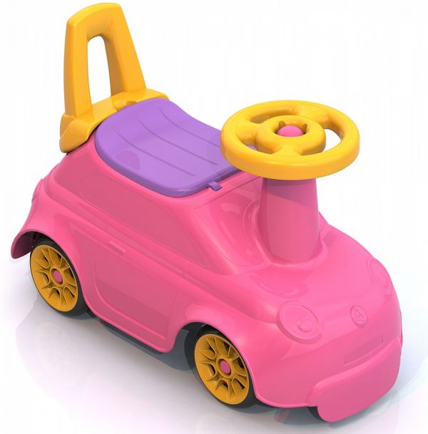 Wheelchair "Krutyshka" with a back (pink) 431004/1